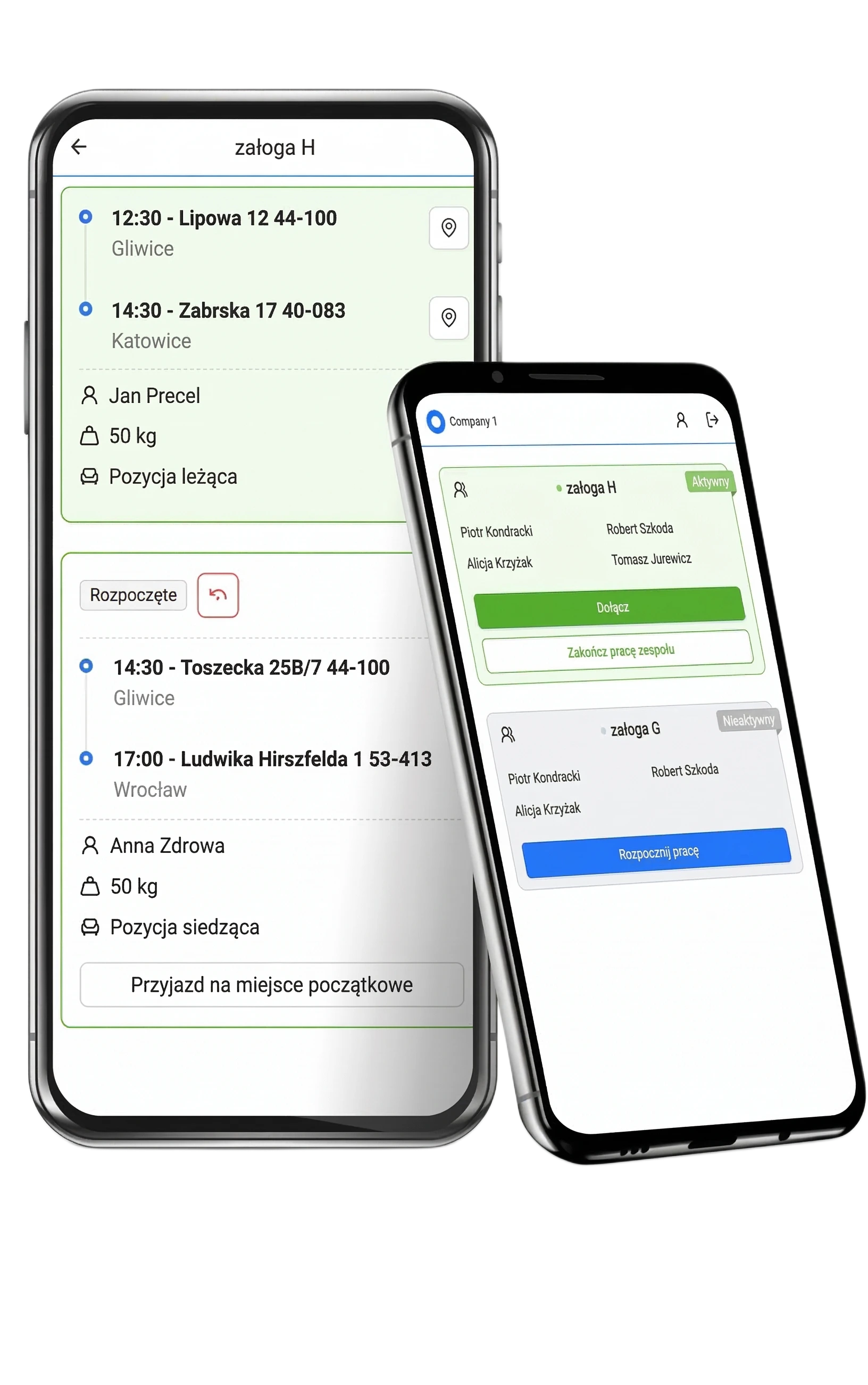 Aplikacja mobilna MedBulans